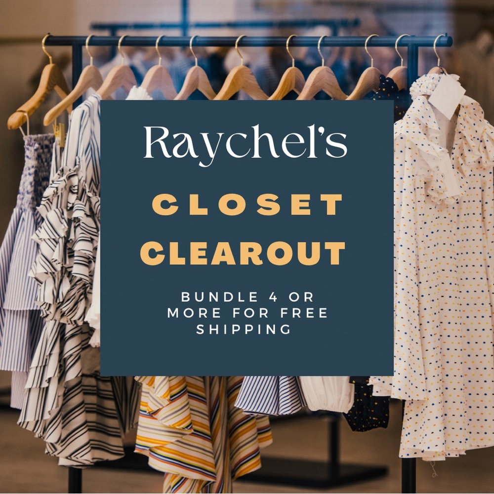 Closet clear out